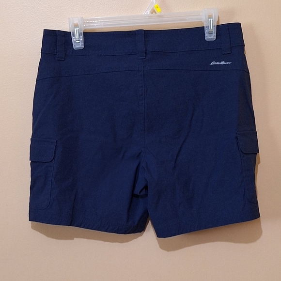 Eddie Bauer Blue Shorts - Picture 3 of 4